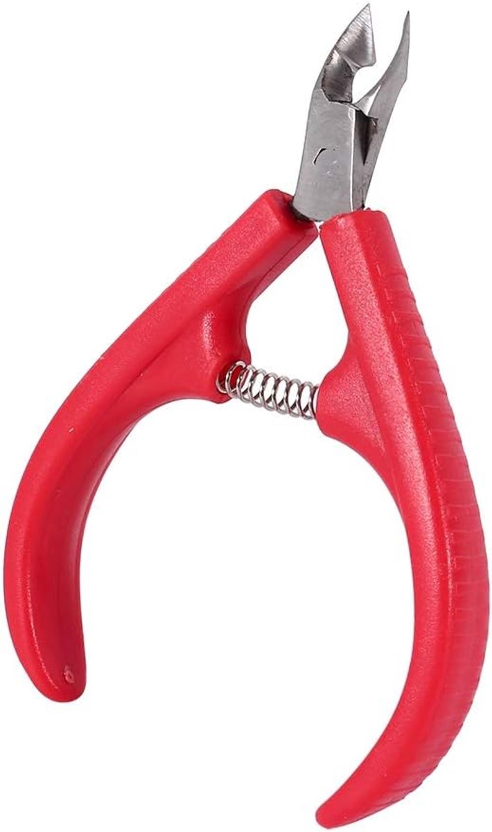 Nagelknipper RVS - Manicure Tool - Nail Care - Durable Stainless Steel - 4.1 x 2.6 inch - Random