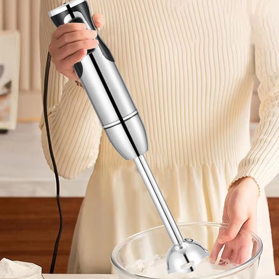Staafmixer - Handmixer keuken - Soepen en smoothies - Roestvrijstalen as - 40.5 cm hoog - Uniek kenmerk — afbeelding 5