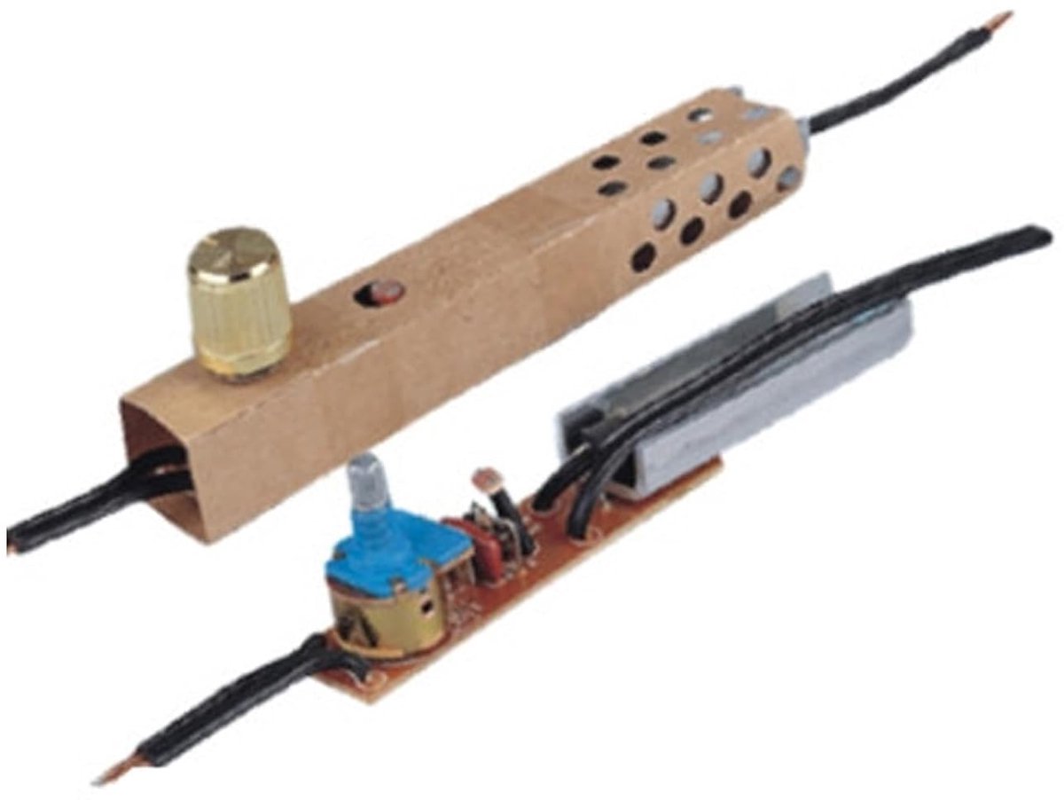 Draaidimmer Schakelaar - Rotary Dimmer - Licht Regelen - 300W Vermogen - Standaard Afmeting