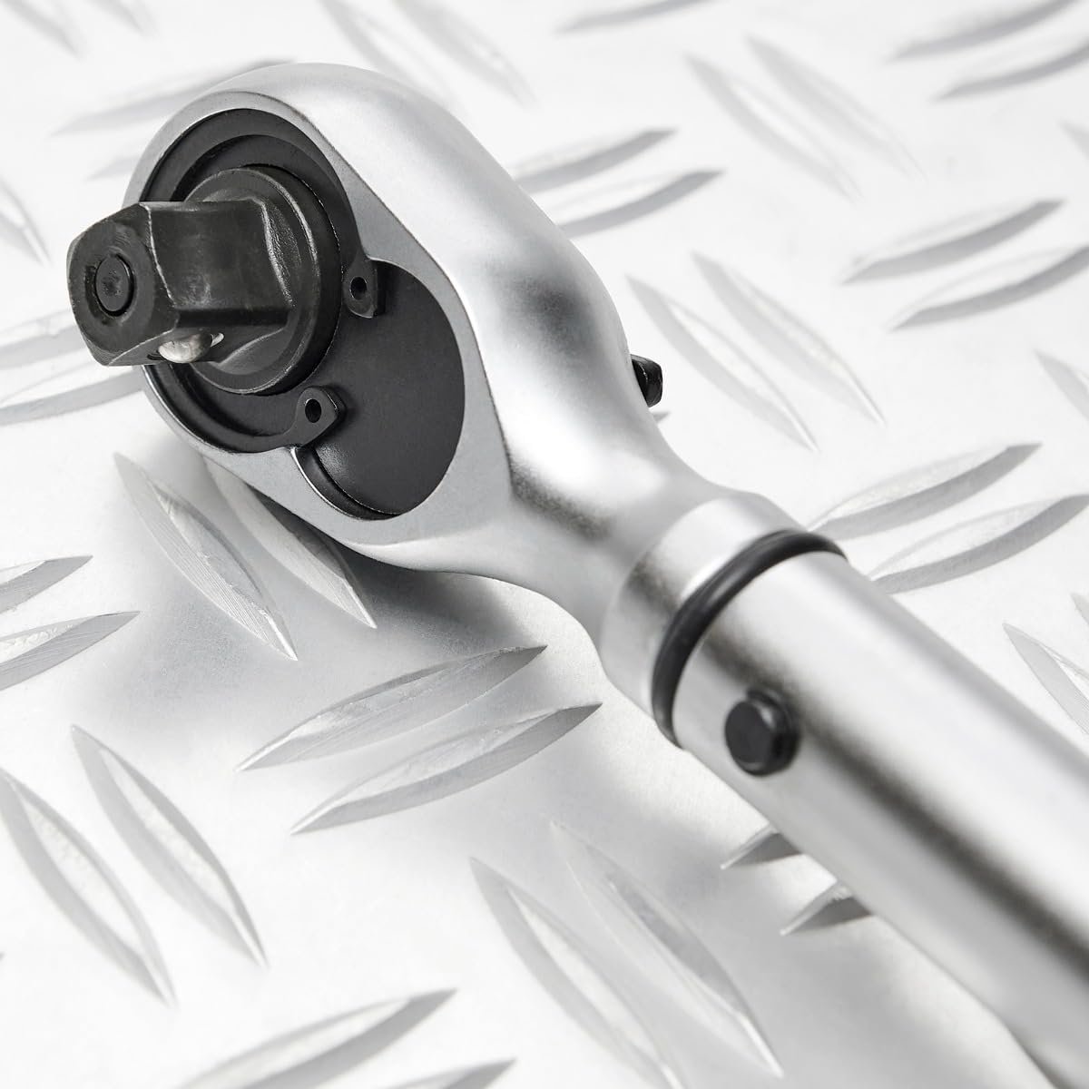 Momentsleutel - Dopsleutel - Auto reparatie - Precisie instelbaar - 62 cm lengte - Zwart