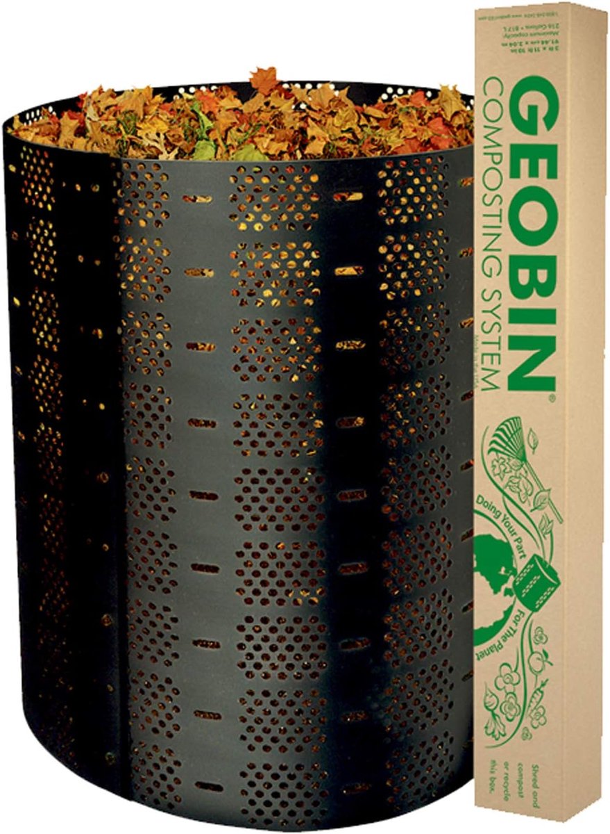 Compostbak - Compostvat Tuinbak - Afval Verwerken - Grote Capaciteit - Uitbreidbaar Ontwerp