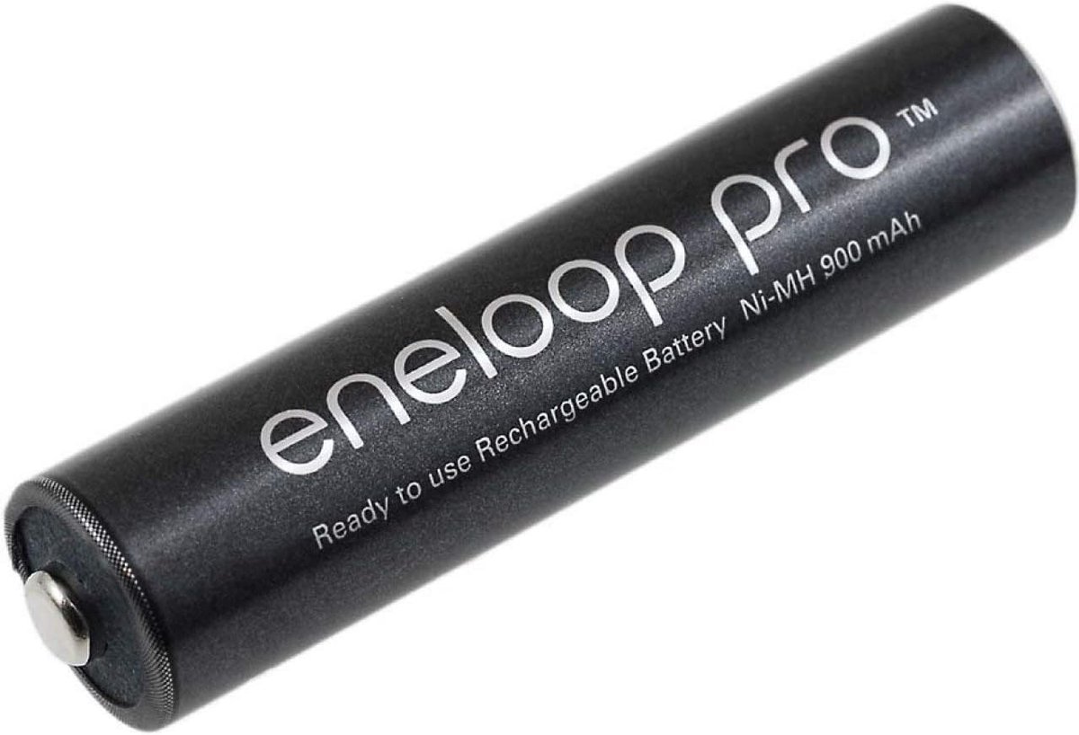 Oplaadbare Batterij - AAA Micro - Apparaten Voeden - Hoge Capaciteit NiMH - 900mAh - Zwart