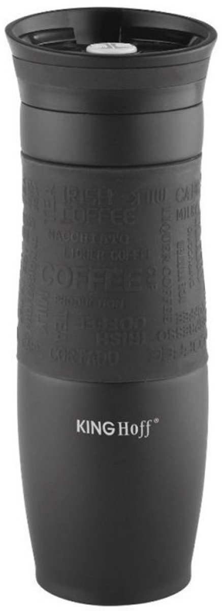 Kinghoff KH-1615 - Thermosfles - 500 ml - Dubbelwandige Constructie - Antislip