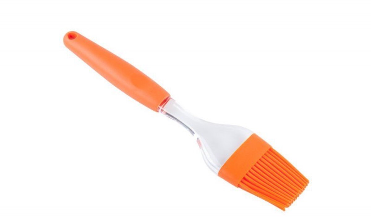 Kinghoff - Siliconen Keukenborstel - 24cm - Hittebestendig - Vaatwasserbestendig