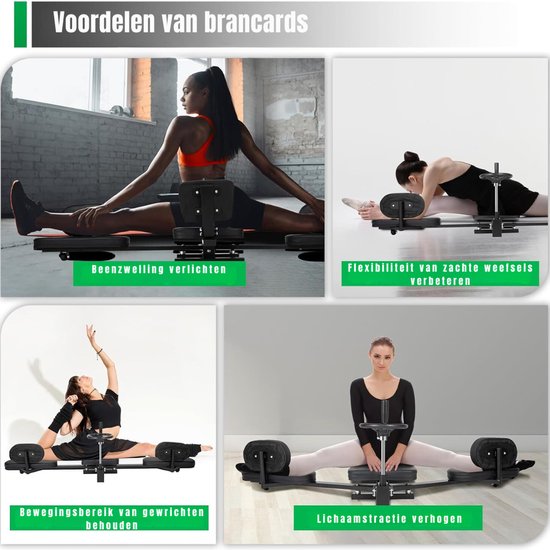 VIN® Beenspreider - Verstelbare Yoga Split Trainer – Benen Spagaat ...