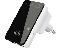 Zyrex® Wifi Versterker Stopcontact – Wifi Versterker – 1200 Mbit/s – Wit – 5cm x 7cm x 8cm