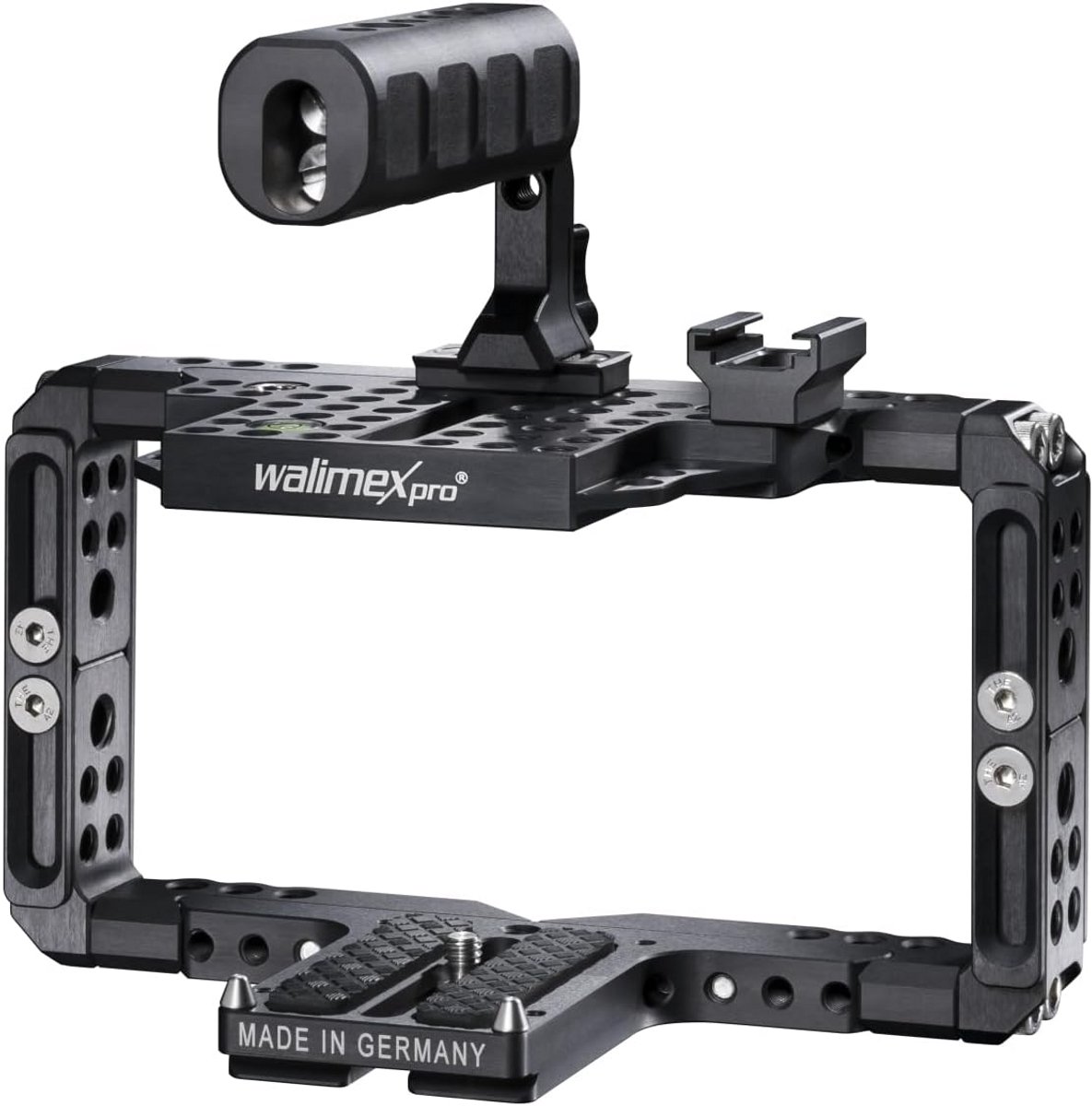 Universeel Camera Frame voor DSLR, Systeemcamera en Camcorder - Zwart