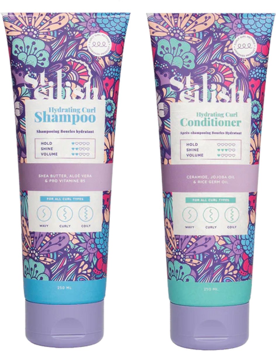 Steilish - Curl Start Duo (shampoo & conditioner)