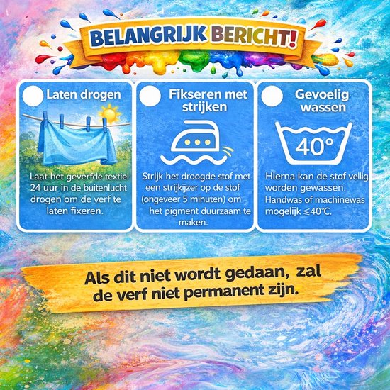 Experiment: textiel verven met plantaardige stoffen