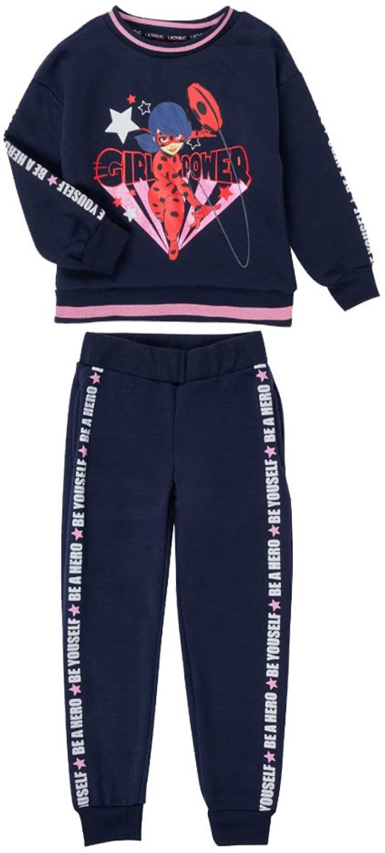 Miraculous Ladybug kindertrainingspak, jogging set 4 jaar