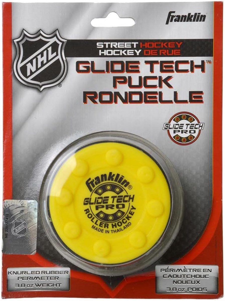 Streethockey Puck Glide Tech Pro voor Inline en Scooterr Hockey