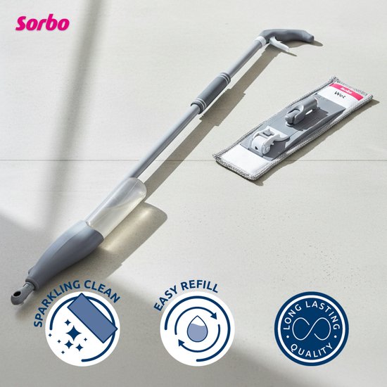 Bona Premium microvezel vloermop (dweil) - Houten Vloeren - Parket