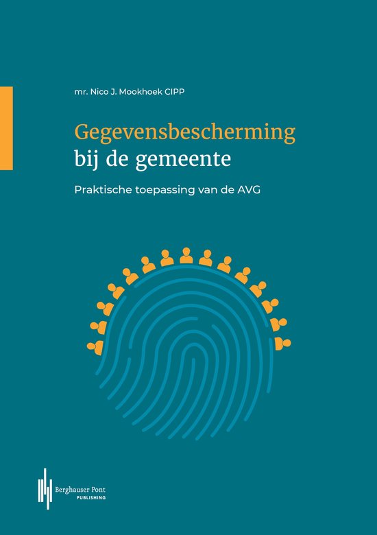 Gegevensbescherming bij de gemeente - cover