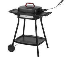 Klarstein Gatsby elektrische barbecuestandaard tafelgrill, vermogen: 2000 W, EasyGrill Concept,…