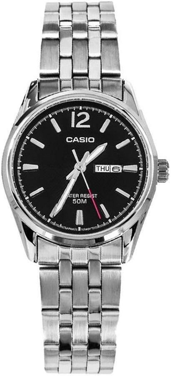 Elegant Dameshorloge met Zilverkleurige Armband