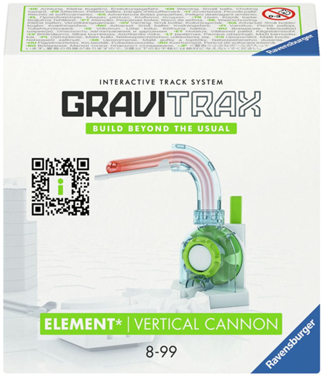 Bol.com GraviTrax Vertical Cannon - Kogelbaan uitbreiding - Educatief speelgoed - 8+ jaar aanbieding