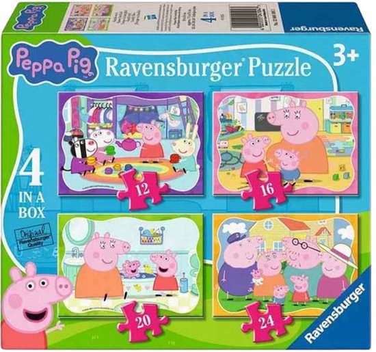 Ravensburger puzzel - Legpuzzel - 12, 16, 20, 24 stukjes | bol