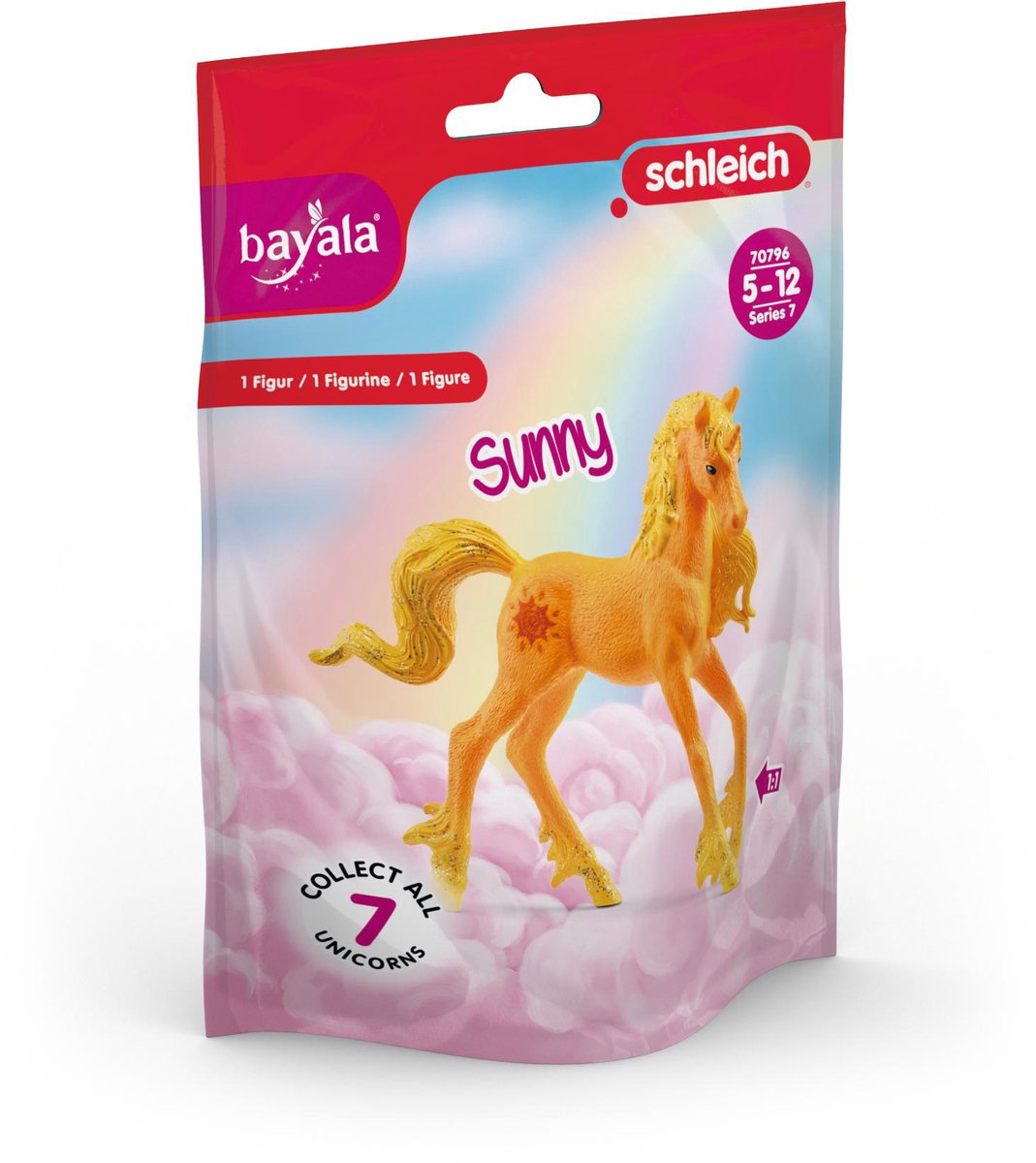 Schleich Bayala - Verzameleenhoorn Sunny speelfiguur thumbnail 3