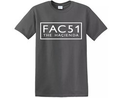 Her's T-shirt Dansmuziek Rave Factory Records Feest Kleding