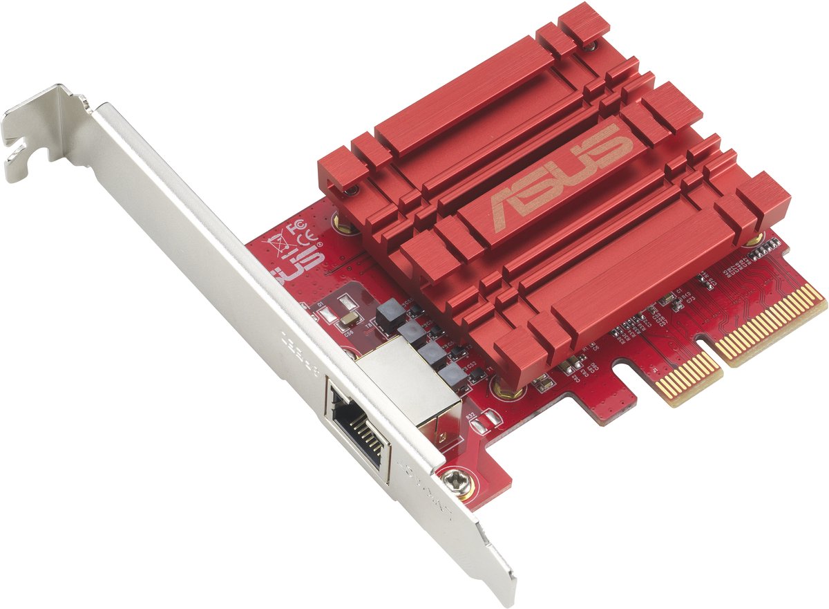 ASUS XG-C100C V3 intern ethernet 10000 Mbit/s