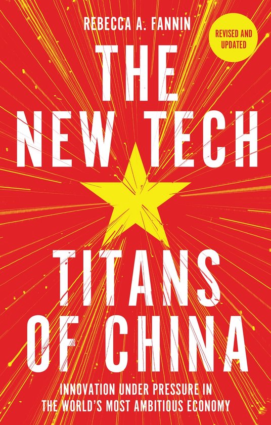 The New Tech Titans of China - cover