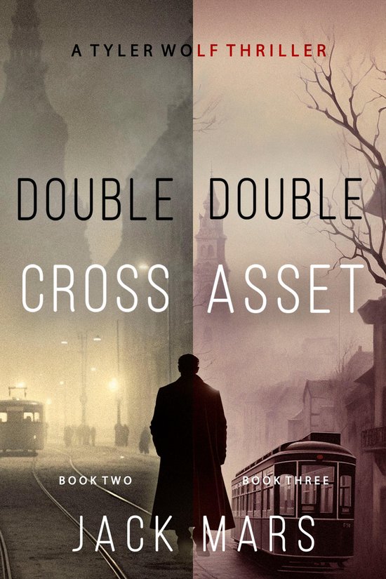 A Tyler Wolf Thriller 2 - A Tyler Wolf Thriller: Double Cros ... - cover