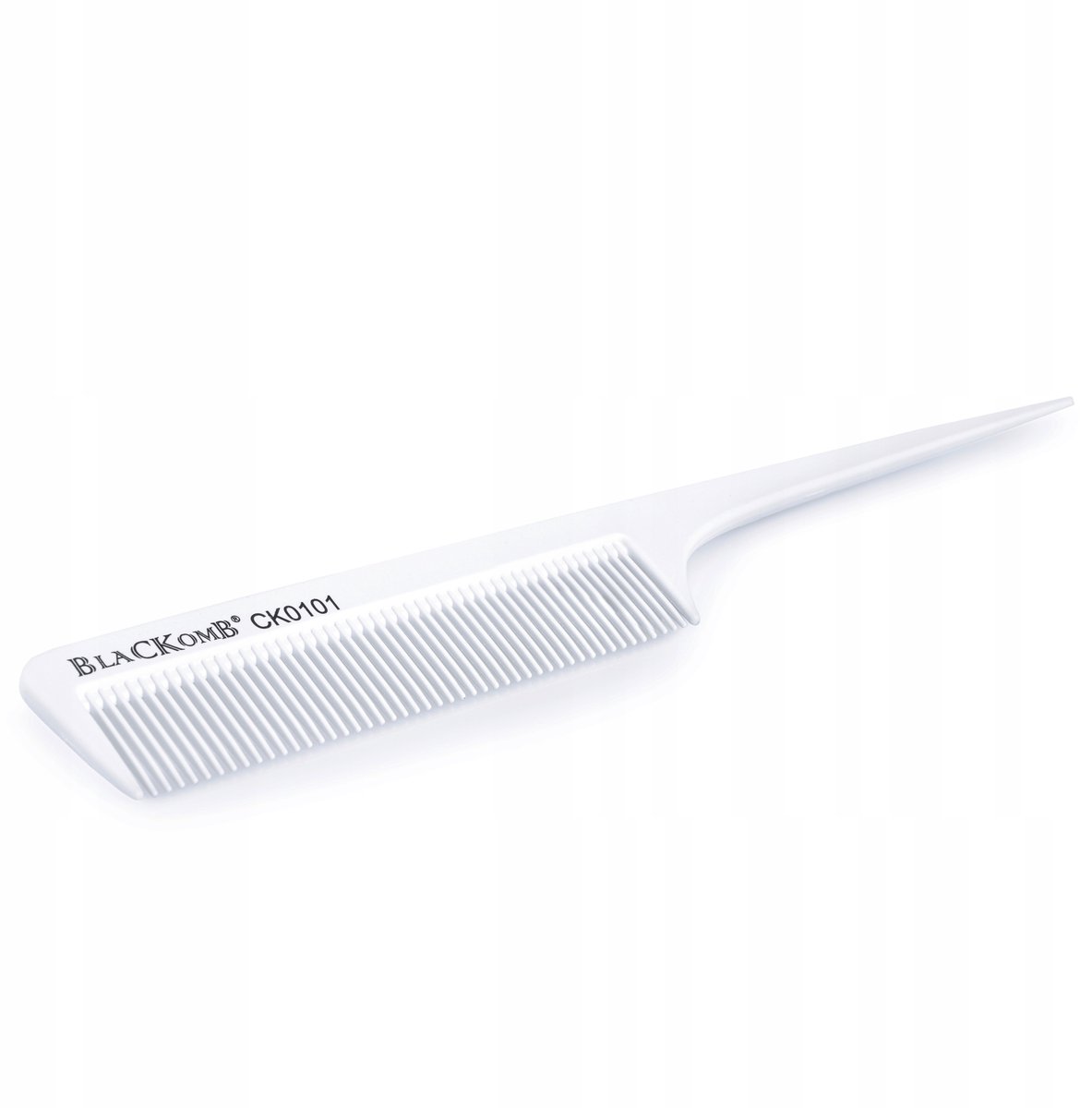 Blackomb Haarstyling Kam - Kam voor het touperen van haar - Keramisch, met spitse punt