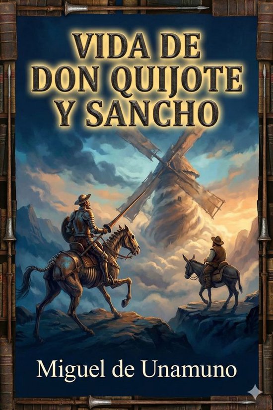 Vida de Don Quijote y Sancho - cover