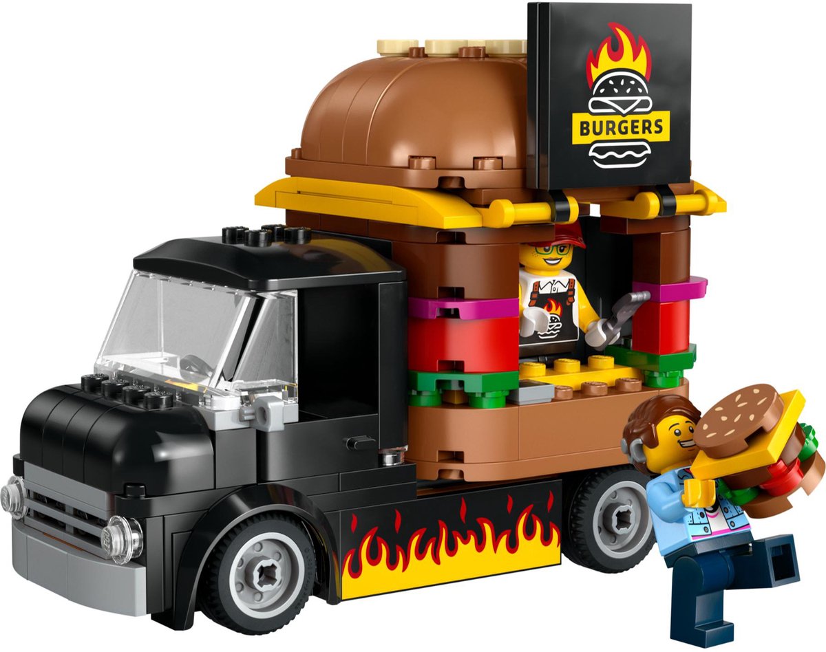 LEGO City Hamburgertruck - 60404 — afbeelding 9