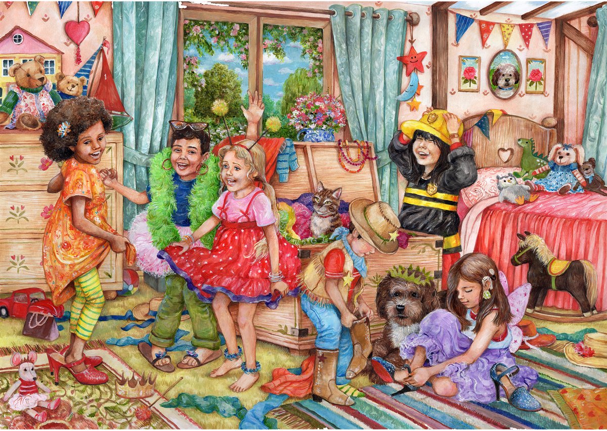 Fancy Dress Fun Puzzel (500 stukjes)