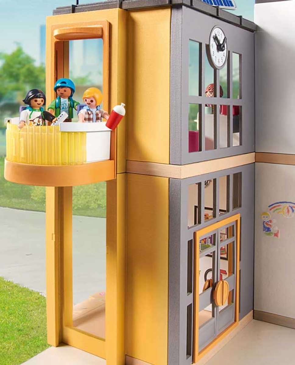 PLAYMOBIL City Life Grote school - 71327 — afbeelding 8