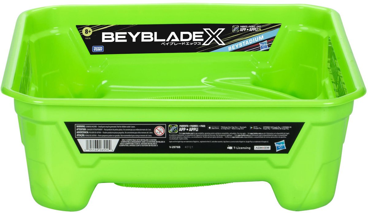 Beyblade X Beystadium Battle Arena - Stadium voor Beyblade-speelgoeddraaitollen - Geweldig cadeau voor jongens en meisjes vanaf 8 jaar — afbeelding 4