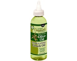 Africas Best Ultimate Organics Olive Oil Stimulating Growth Oil 118 ml