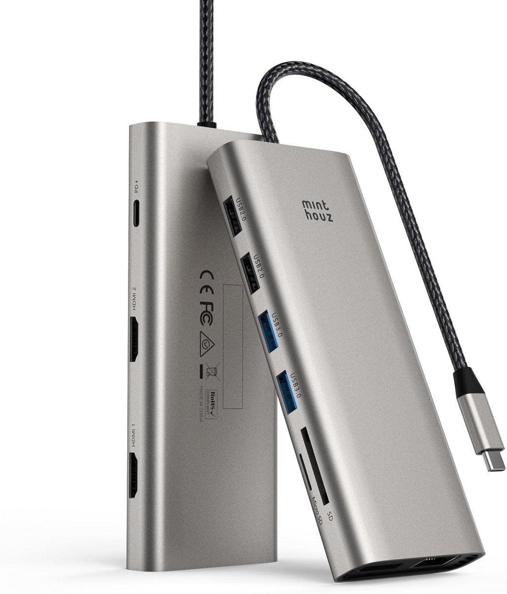 Universele USB-C Dockingstation met Meerdere Poorten
