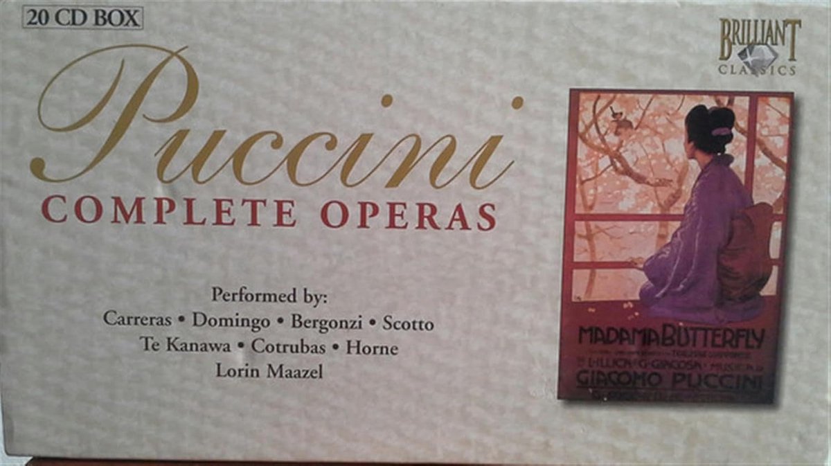 Complete Operacollectie 20 CDs Klassieke Muziek