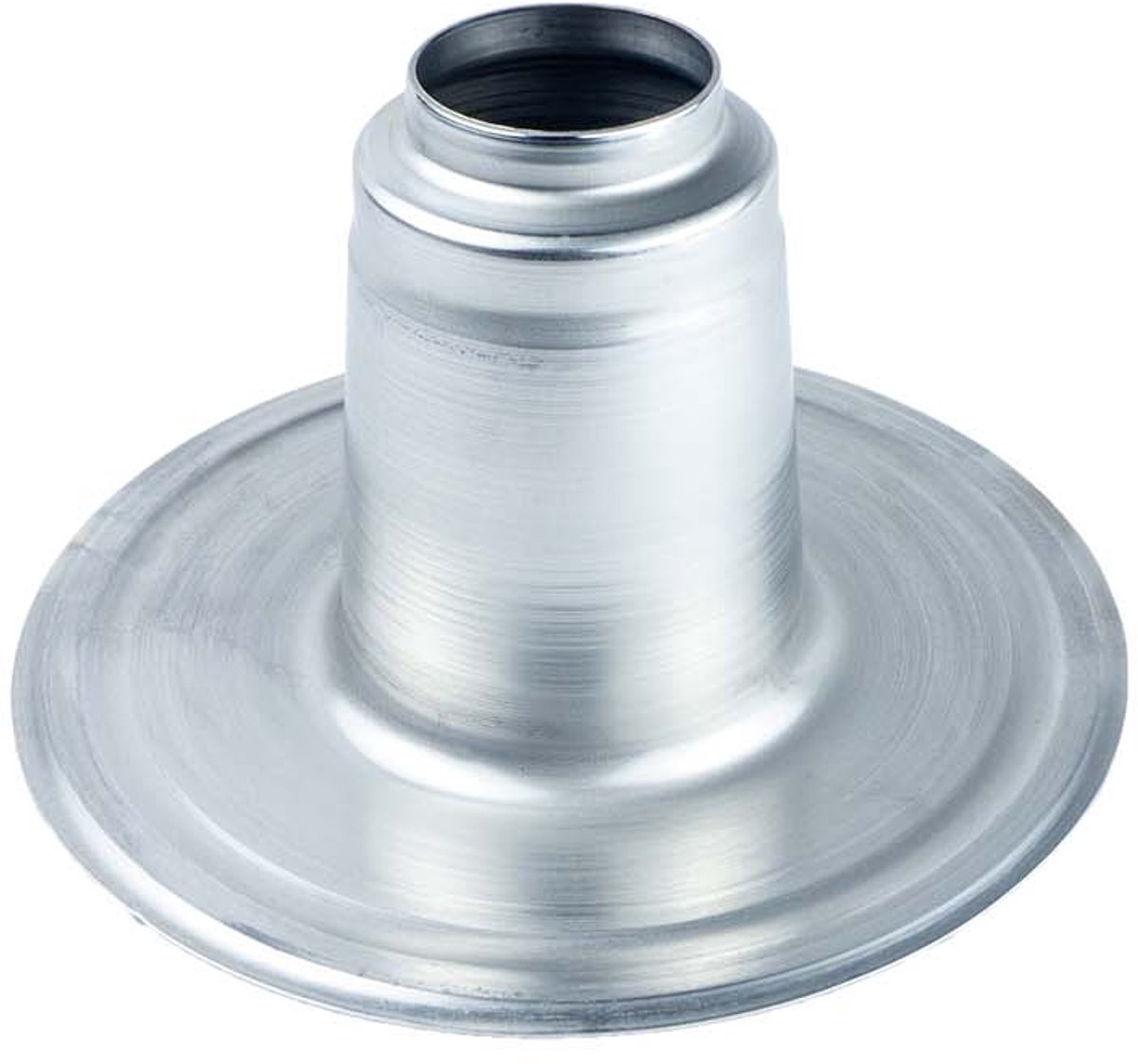 Anjo Aluminium Plakplaat 70-80 mm | Enkelwandig