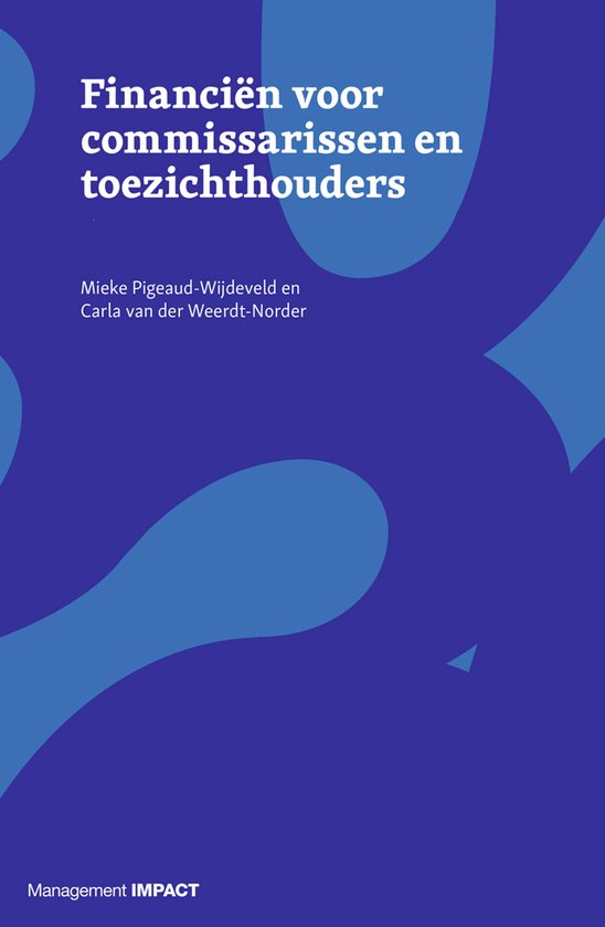 Financiën voor commissarissen en toezichthouders - cover
