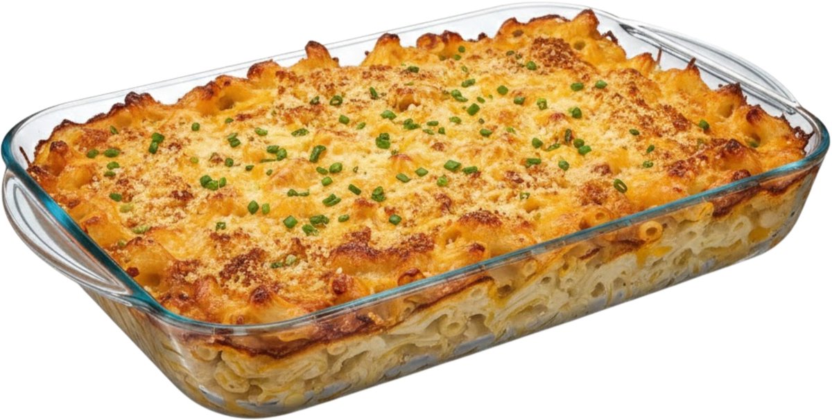 5Five Ovenschaal rechthoek - Transparant glas - 40 x 25 x 6 cm - met inhoud van 6 liter