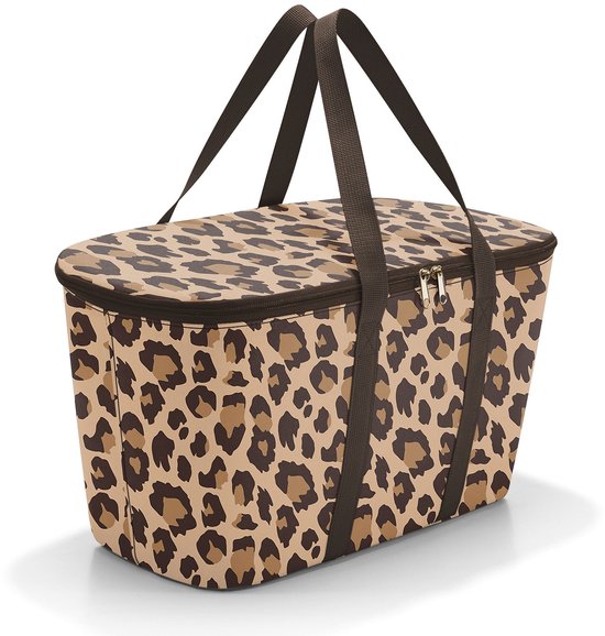 Reisenthel Coolerbag Koeltas - 20L - Leo Macchiato Bruin van Reisenthel — afbeelding 5