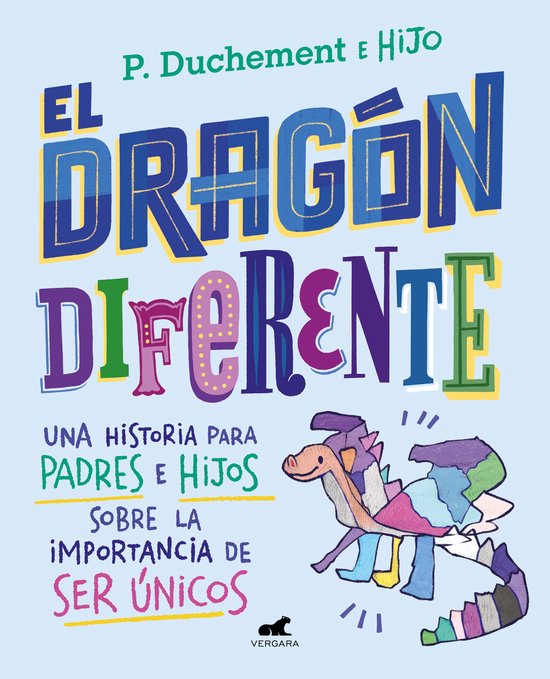 El dragón diferente - cover