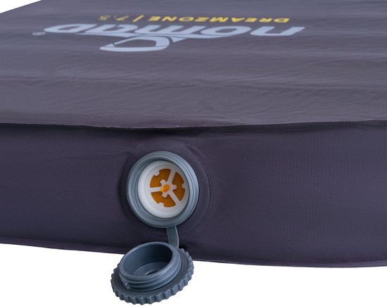 NOMAD® Dreamzone 7.5 Slaapmat | 198x68 | Dikte 7,5 cm | Donkergrijs | 1 Persoons Luchtbed | Makkelijk opblazen en legen | Incl Hoes — afbeelding 5