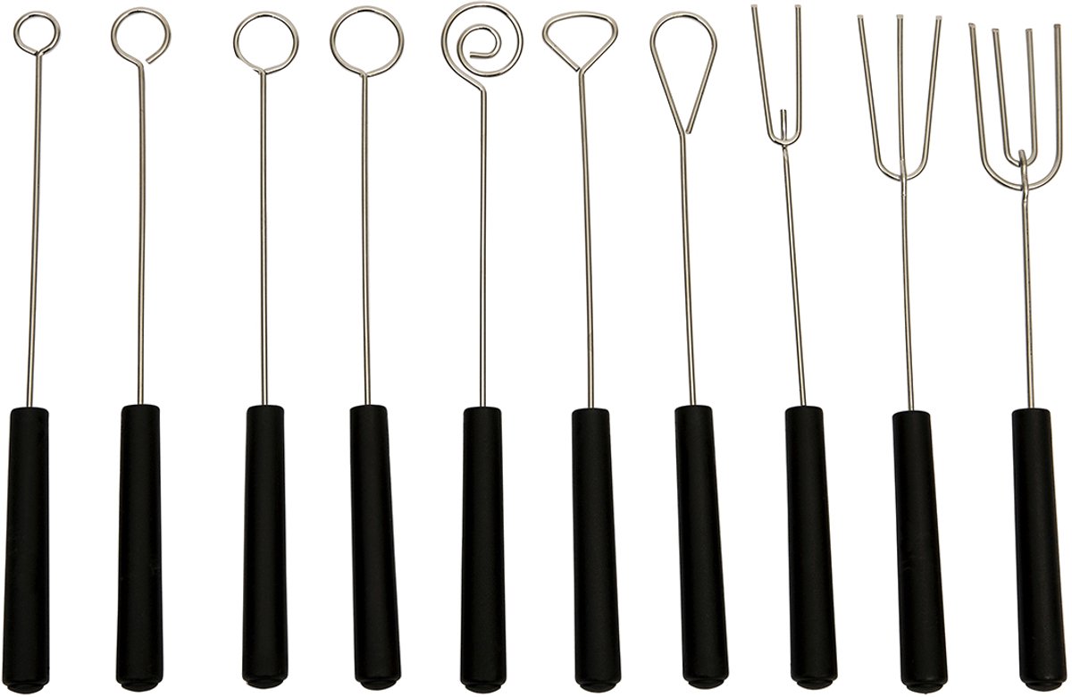 BrandNewCake Chocoladevorken Set/10