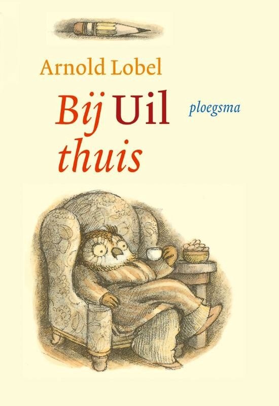 Bij Uil Thuis - cover