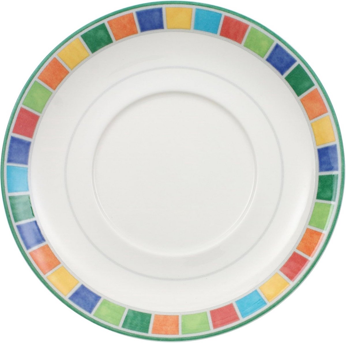 Set van 6 Cappuccino Kopjes, Keramiek, Citroen Design