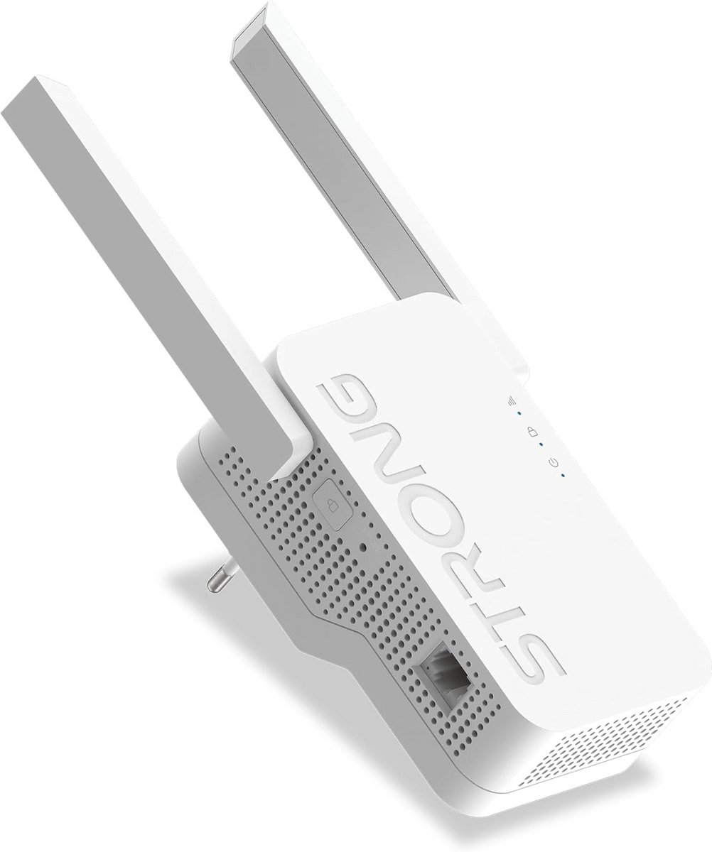Wi-Fi 6 Repeater AX1800 - Snel en Betrouwbaar Wifi Bereik Vergroten