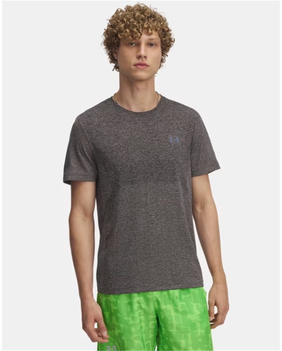 UA SEAMLESS STRIDE SS 1375692-009 M