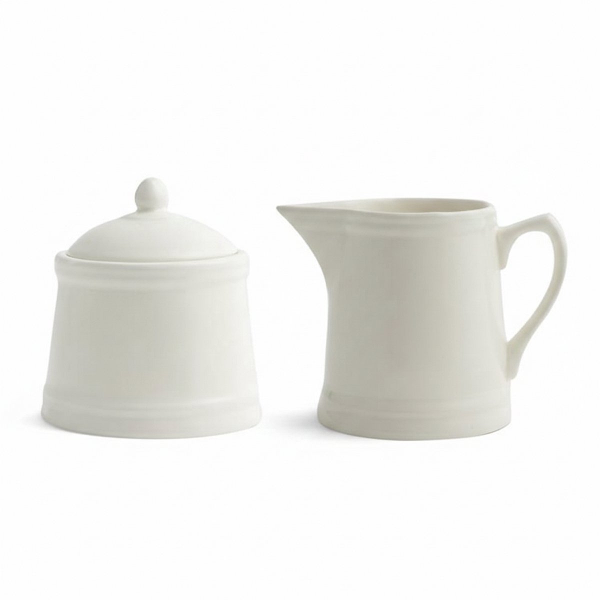 Royal Boch Kitchen Roomstel Suikerpot en Melkkan Classic set van 2