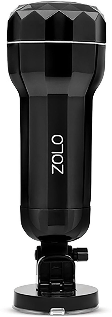 Zolo origineel Mount Discreet Stroker - Zwart