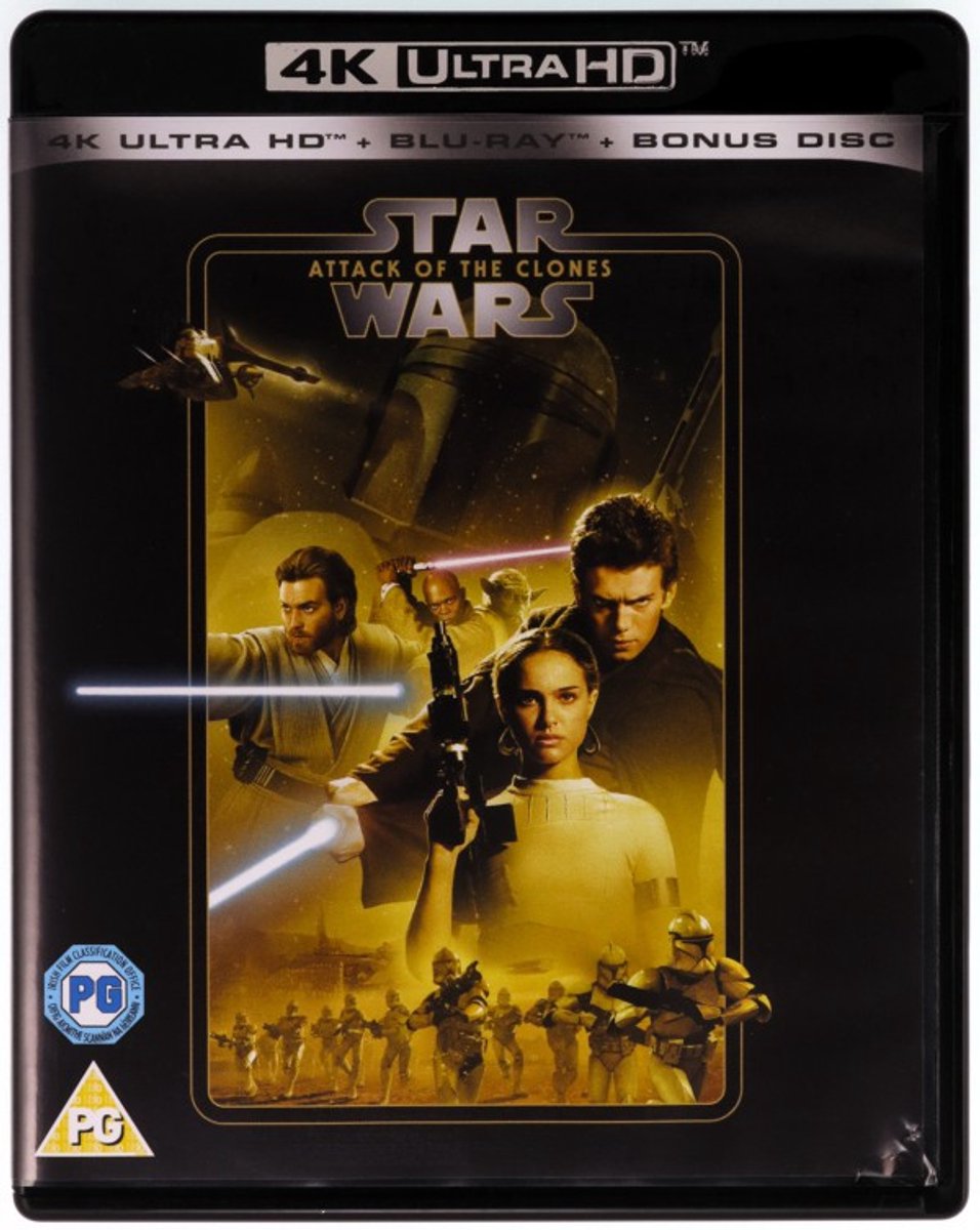 Star Wars: Episode Ii - Attack Of The Clones