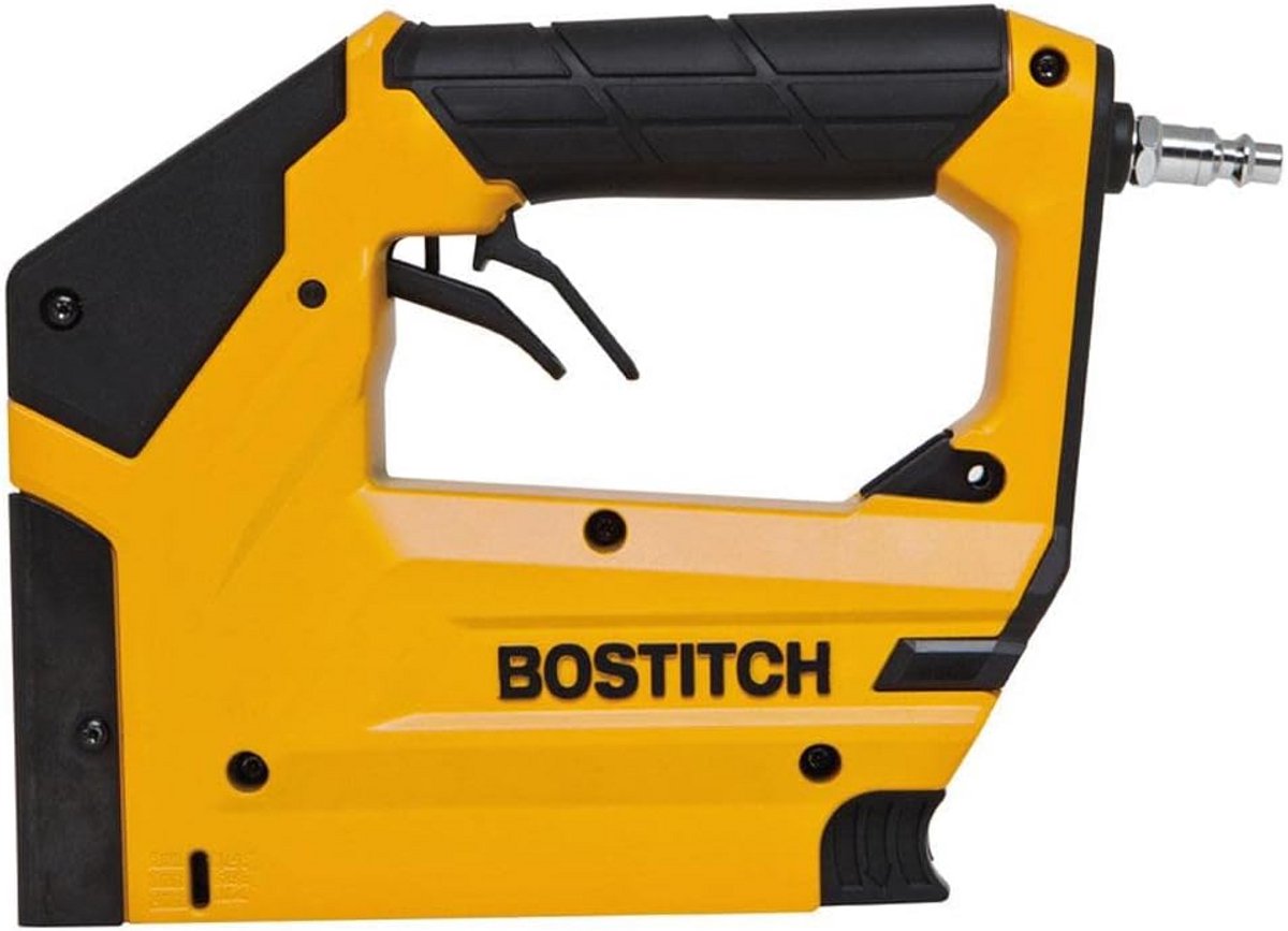 Heavy Duty Kroonnietmachine voor Zware Nietjes en Brad Nagels - Snel en Onderhoudsvrij